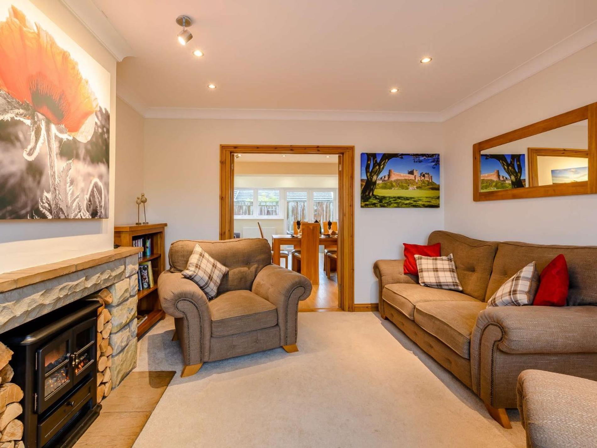 Вилла 2 Bed In Bamburgh 90879 Экстерьер фото